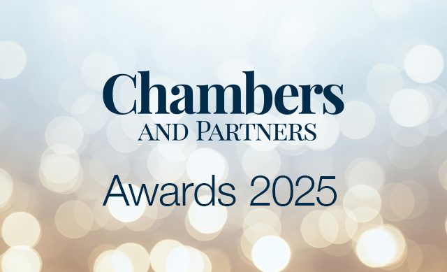 Devereux Nominated in Multiple Categories in Chambers & Partners Awards 2025