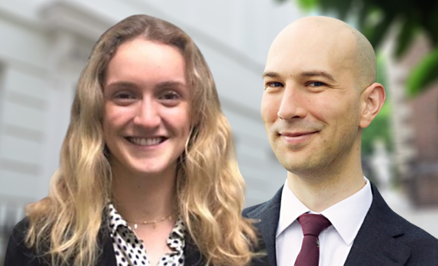 Emily Bacon and Rob Schultz commence pupillage at Devereux