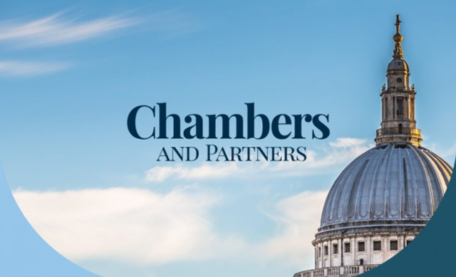 New Rankings for Devereux in Chambers & Partners UK Bar Guide 2026