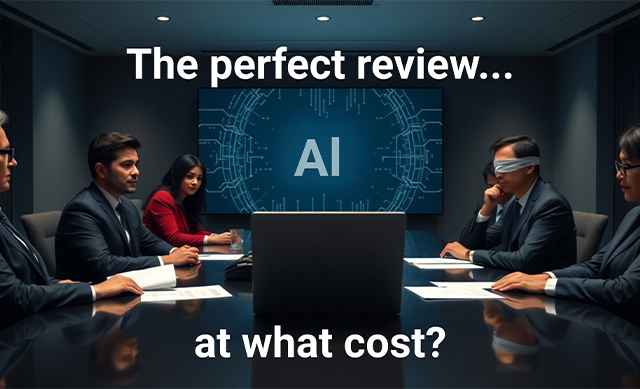 If you could click once and let Al do your disclosure ... would you? Should you?